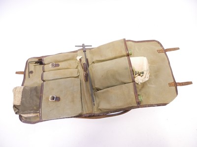 Lot Deactivated 7.92mm MG53 belt fed machine gun...