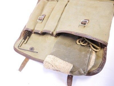 Lot Deactivated 7.92mm MG53 belt fed machine gun...
