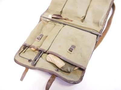 Lot Deactivated 7.92mm MG53 belt fed machine gun...
