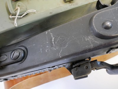 Lot Deactivated 7.92mm MG53 belt fed machine gun...