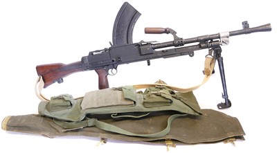 Lot Deactivated Mk3 Bren Gun .303 light machine...