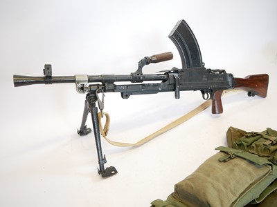 Lot Deactivated Mk3 Bren Gun .303 light machine...
