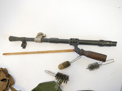 Lot Deactivated Mk3 Bren Gun .303 light machine...