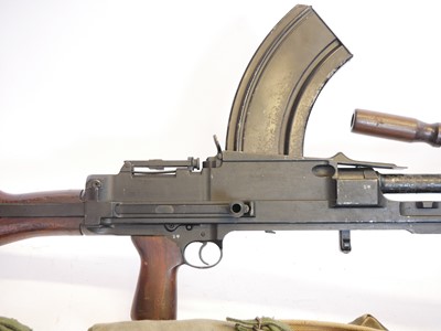Lot Deactivated Mk3 Bren Gun .303 light machine...