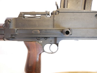 Lot Deactivated Mk3 Bren Gun .303 light machine...