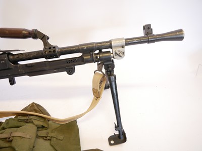 Lot Deactivated Mk3 Bren Gun .303 light machine...
