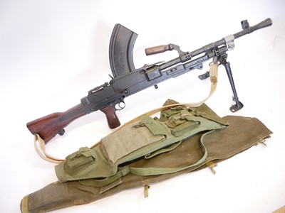 Lot Deactivated Mk3 Bren Gun .303 light machine...