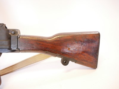 Lot Deactivated Mk3 Bren Gun .303 light machine...