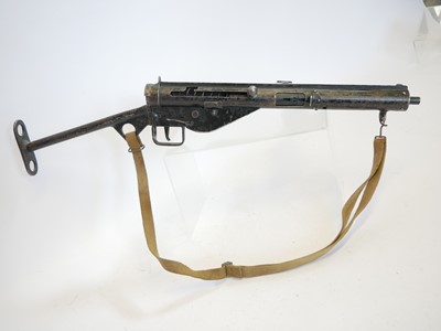 Lot Deactivated 9mm Sten gun MkIII, serial number...
