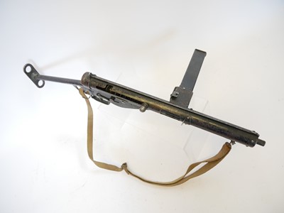 Lot Deactivated 9mm Sten gun MkIII, serial number...