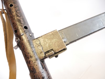Lot Deactivated 9mm Sten gun MkIII, serial number...