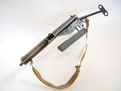 Lot Deactivated 9mm Sten gun MkIII, serial number...