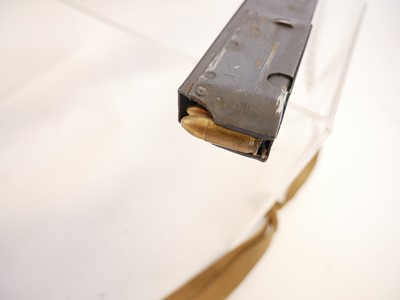 Lot Deactivated 9mm Sten gun MkIII, serial number...