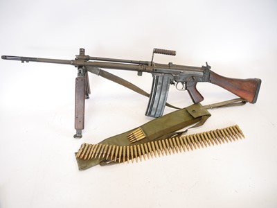 Lot Deactivated 7.62 SLR Automatic L1A1 / L1A2...