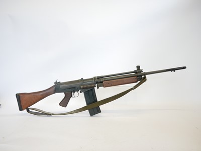 Lot Deactivated 7.62 SLR Automatic L1A1 / L1A2...