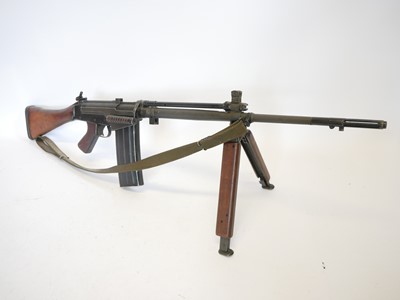 Lot Deactivated 7.62 SLR Automatic L1A1 / L1A2...