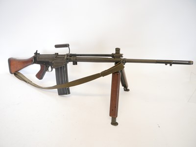 Lot Deactivated 7.62 SLR Automatic L1A1 / L1A2...
