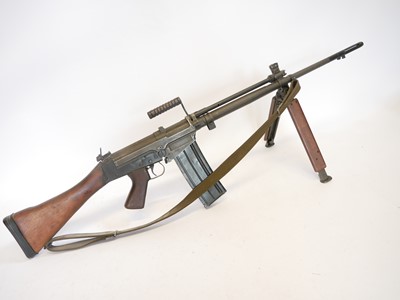 Lot Deactivated 7.62 SLR Automatic L1A1 / L1A2...