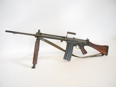Lot Deactivated 7.62 SLR Automatic L1A1 / L1A2...