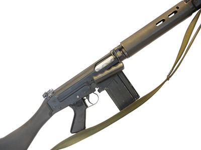 Lot Deactivated 7.62 SLR L1A1, serial number...