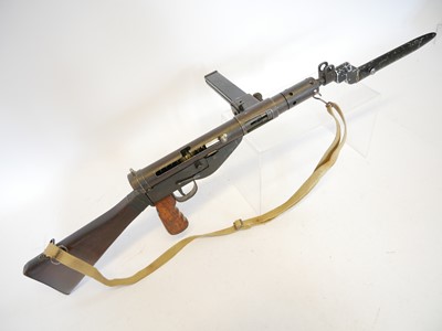 Lot Deactivated Sten Mk V 9mm submachine gun,...