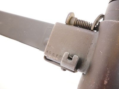 Lot Deactivated Sten Mk V 9mm submachine gun,...