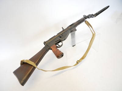 Lot Deactivated Sten Mk V 9mm submachine gun,...