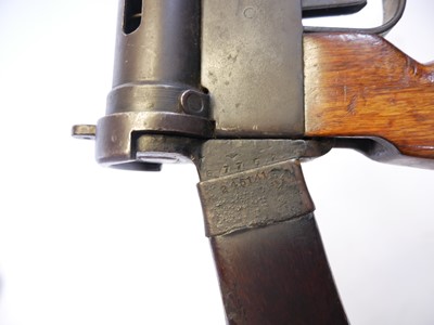 Lot Deactivated Sten Mk V 9mm submachine gun,...