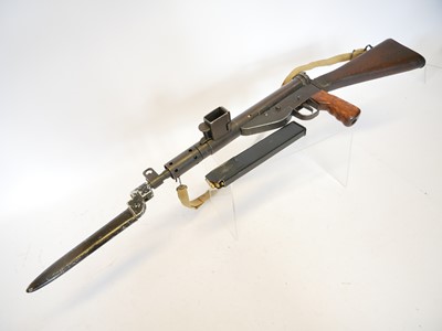 Lot Deactivated Sten Mk V 9mm submachine gun,...