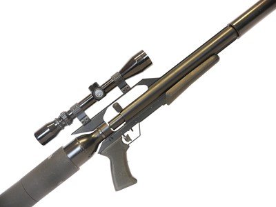 Lot Gun Power Stealth .22 air rifle serial number...
