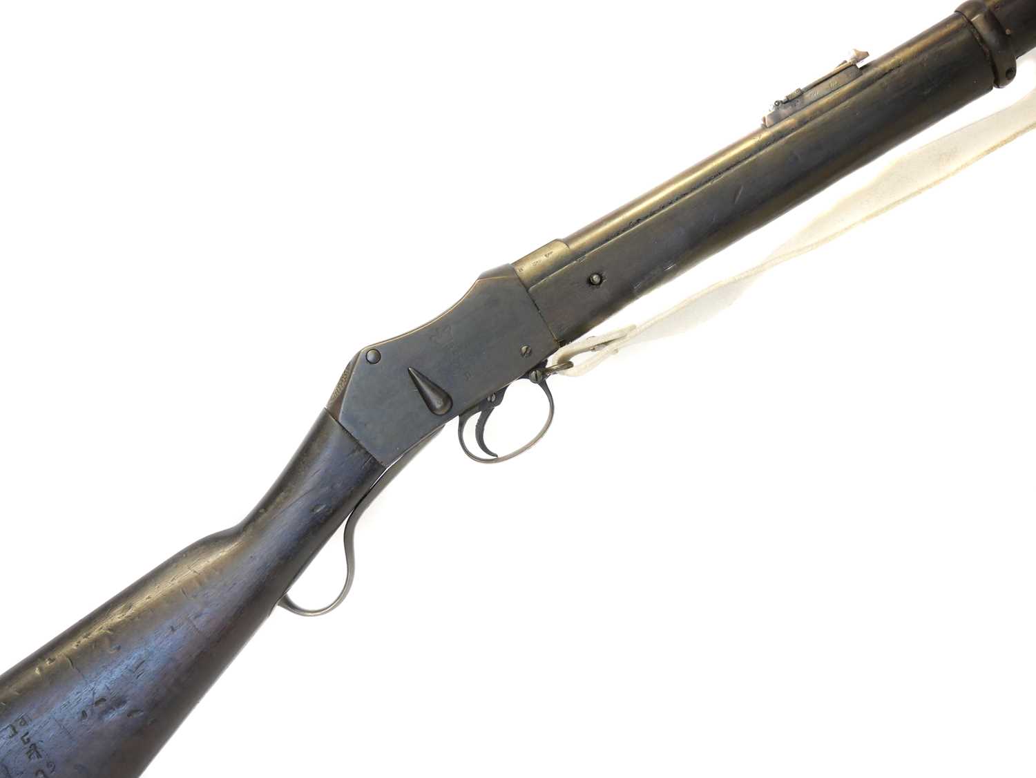Lot Martini Henry MkII .577/450 rifle, 32inch...