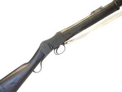 Lot Martini Henry MkII .577/450 rifle, 32inch...