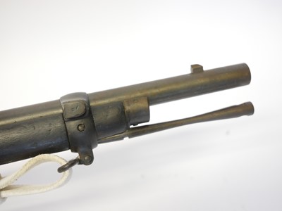 Lot Martini Henry MkII .577/450 rifle, 32inch...