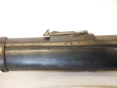 Lot Martini Henry MkII .577/450 rifle, 32inch...