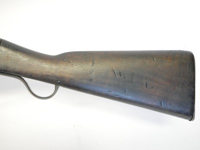 Lot Martini Henry MkII .577/450 rifle, 32inch...