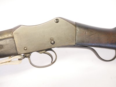 Lot Martini Henry MkII .577/450 rifle, 32inch...