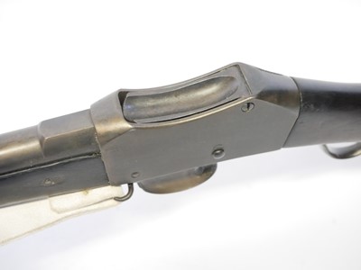 Lot Martini Henry MkII .577/450 rifle, 32inch...
