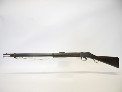 Lot Martini Henry MkII .577/450 rifle, 32inch...