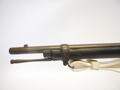 Lot Martini Henry MkII .577/450 rifle, 32inch...