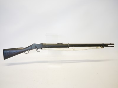 Lot Martini Henry MkII .577/450 rifle, 32inch...