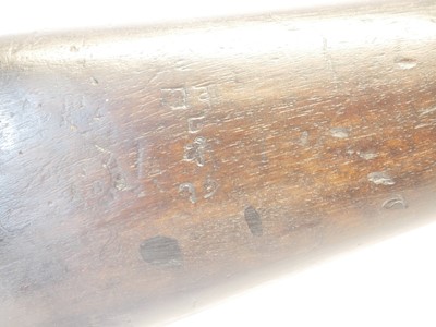 Lot Martini Henry MkII .577/450 rifle, 32inch...