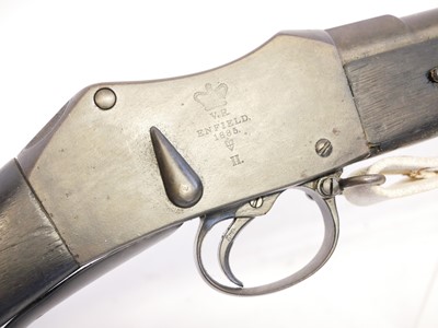 Lot Martini Henry MkII .577/450 rifle, 32inch...
