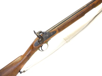 Lot Percussion .650 Constabulary carbine by Deane...