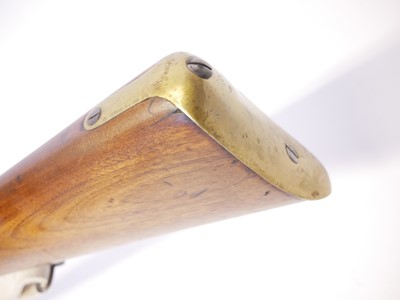 Lot Percussion .650 Constabulary carbine by Deane...