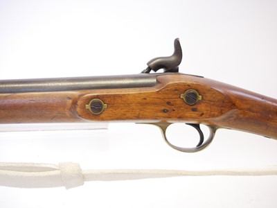 Lot Percussion .650 Constabulary carbine by Deane...