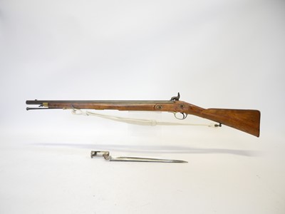 Lot Percussion .650 Constabulary carbine by Deane...