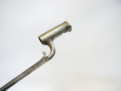Lot Percussion .650 Constabulary carbine by Deane...