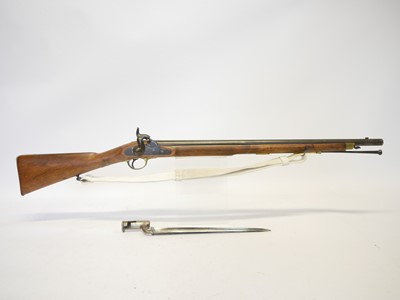 Lot Percussion .650 Constabulary carbine by Deane...