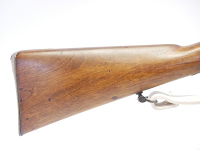 Lot Percussion .650 Constabulary carbine by Deane...