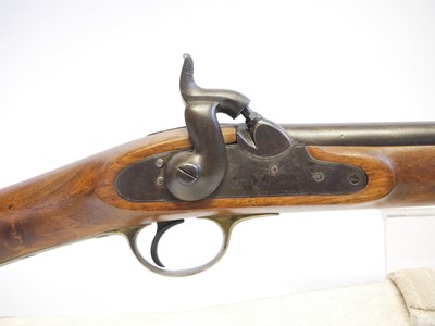 Lot Percussion .650 Constabulary carbine by Deane...